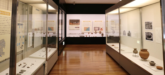 常設展案内の画像