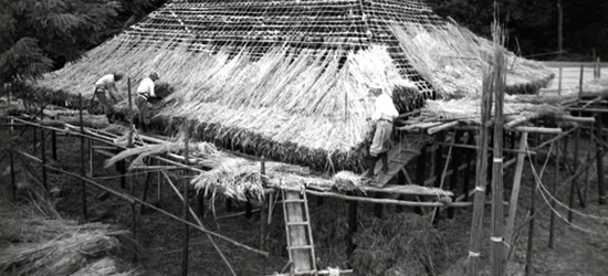 民家園のあらまし・文化財建造物の画像