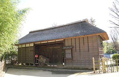 旧谷岡家表門の画像1