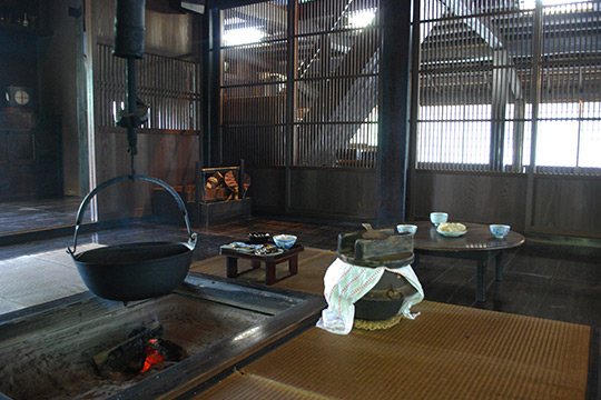 民家園の夏を楽しもうの画像