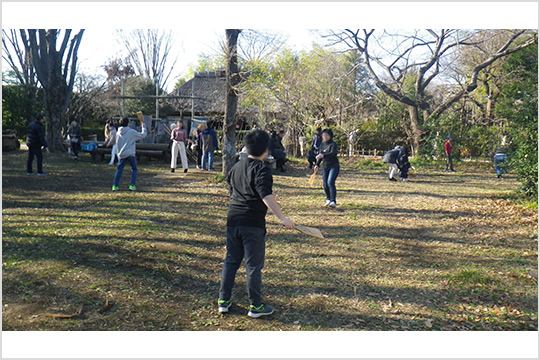 民家園に親しむの画像