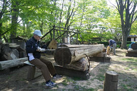 木挽きの会の画像