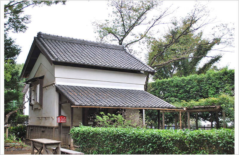 旧浦野家住宅土蔵の画像