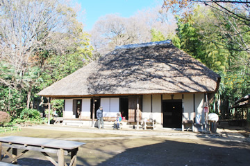 岡本公園民家園外観写真