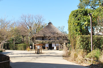 次大夫堀公園民家園外観写真