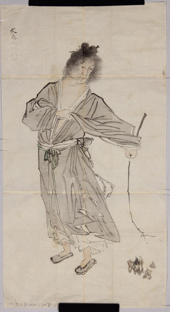 人物図（模本）