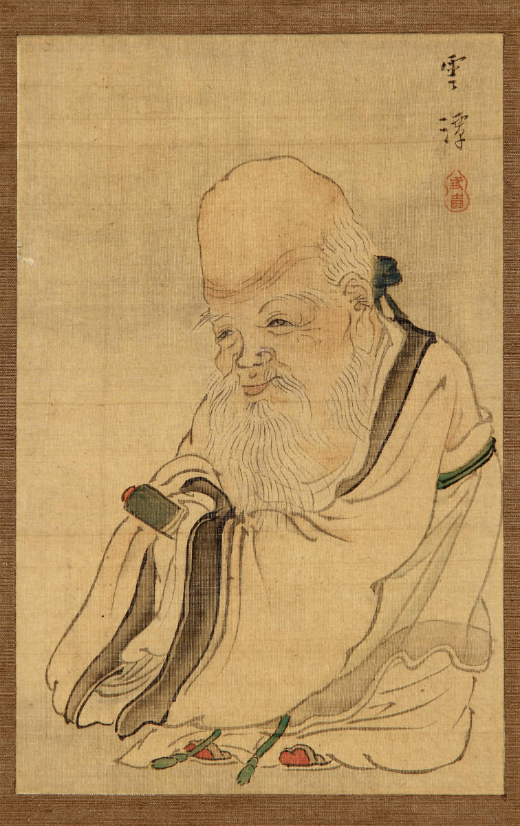 寿老人図