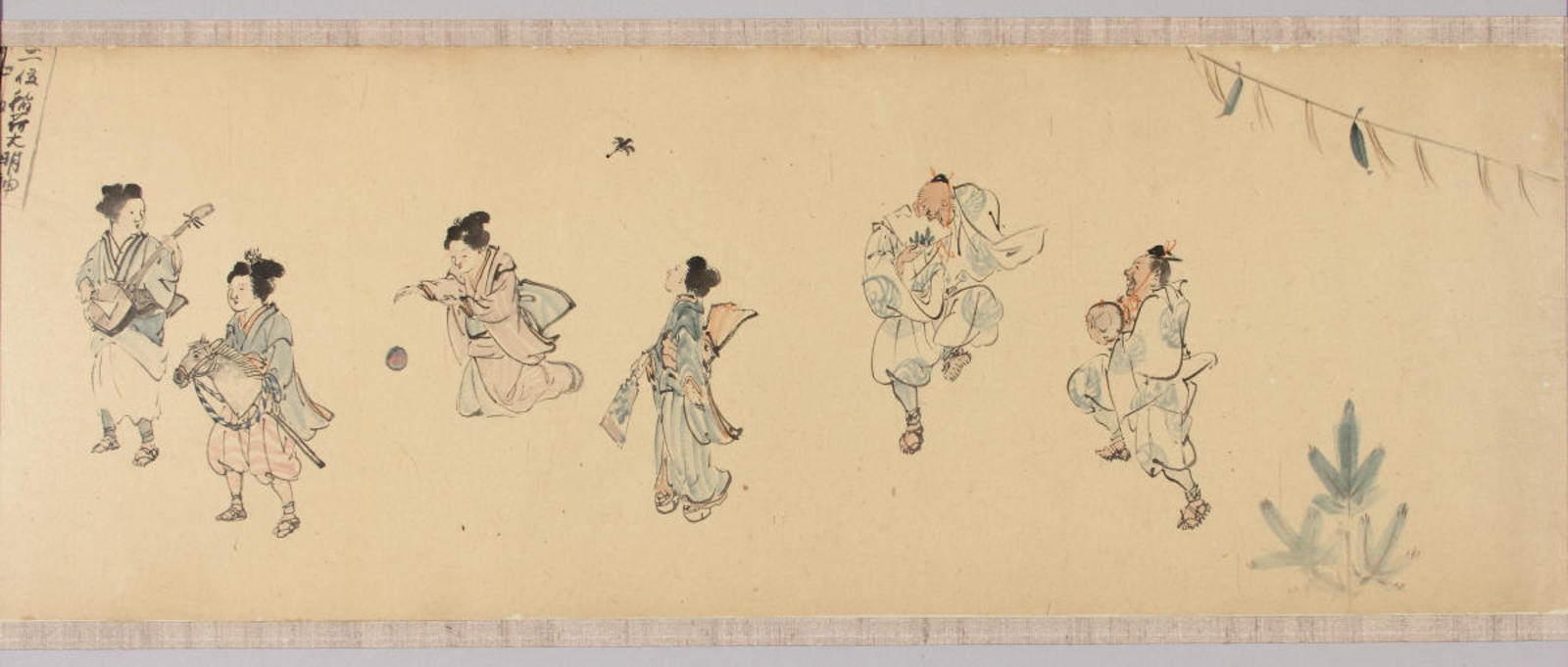 年中行事風俗絵巻〈上下〉