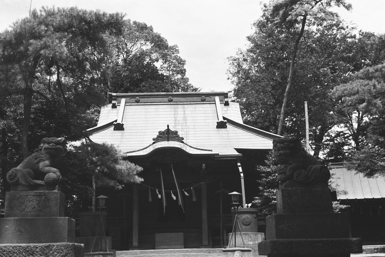 駒留八幡神社