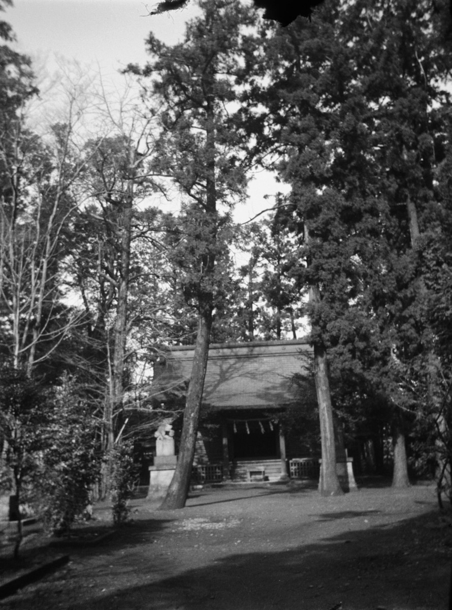 喜多見氷川神社