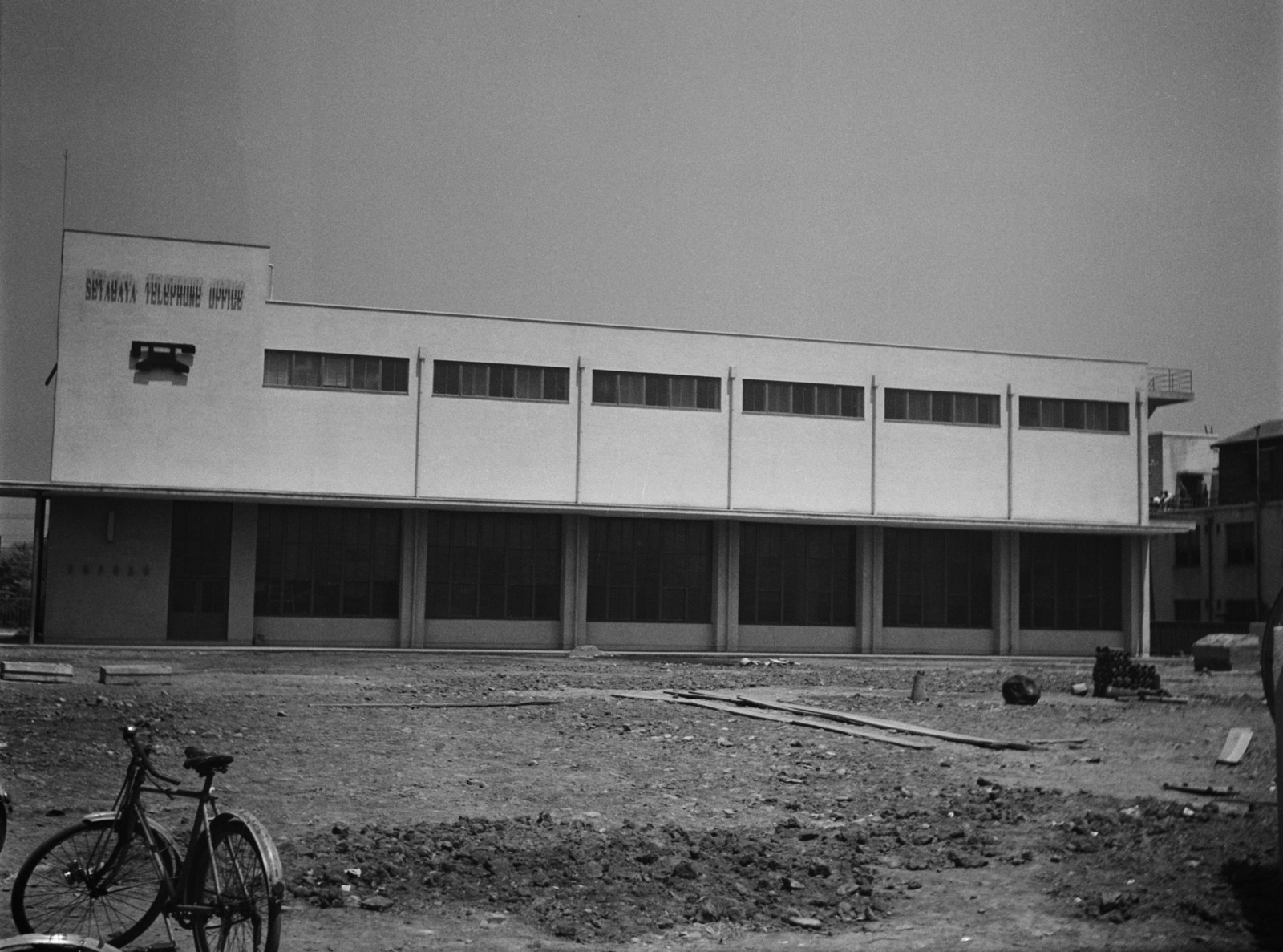 世田谷電話局（日本電信電話公社世田谷電報電話局・太子堂4-3）