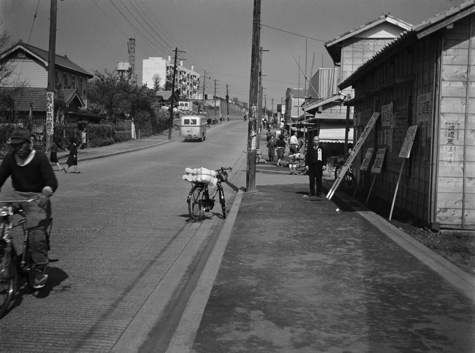 淡島通り（池尻4-34付近）