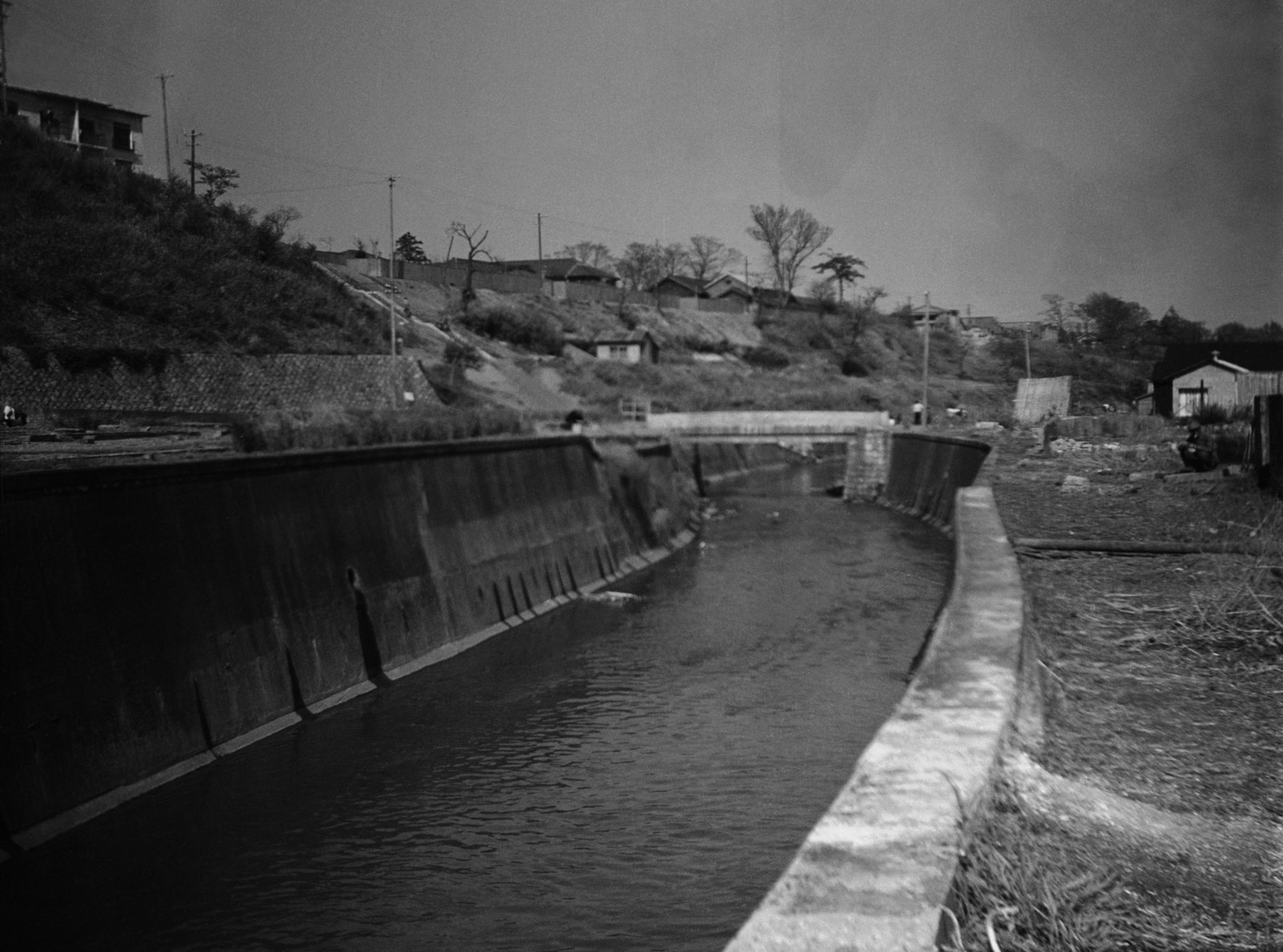 目黒川（三宿付近）