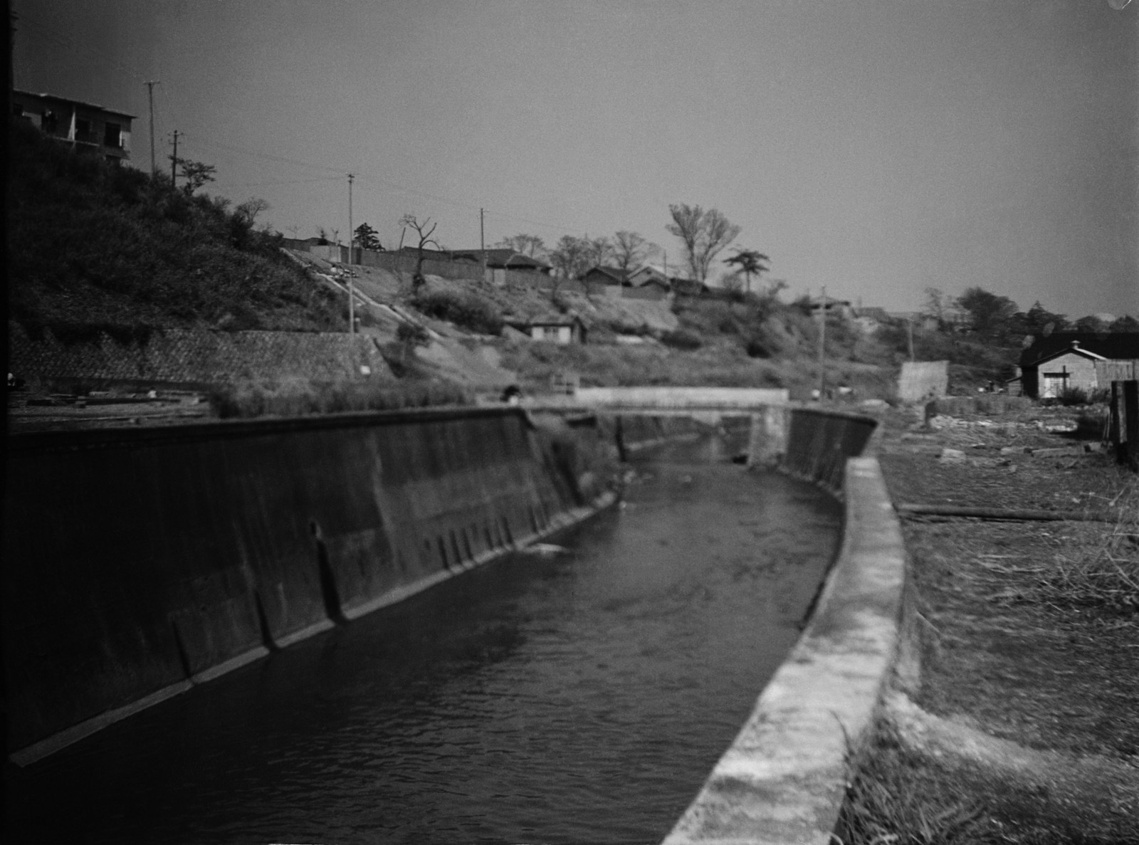 目黒川（三宿付近）