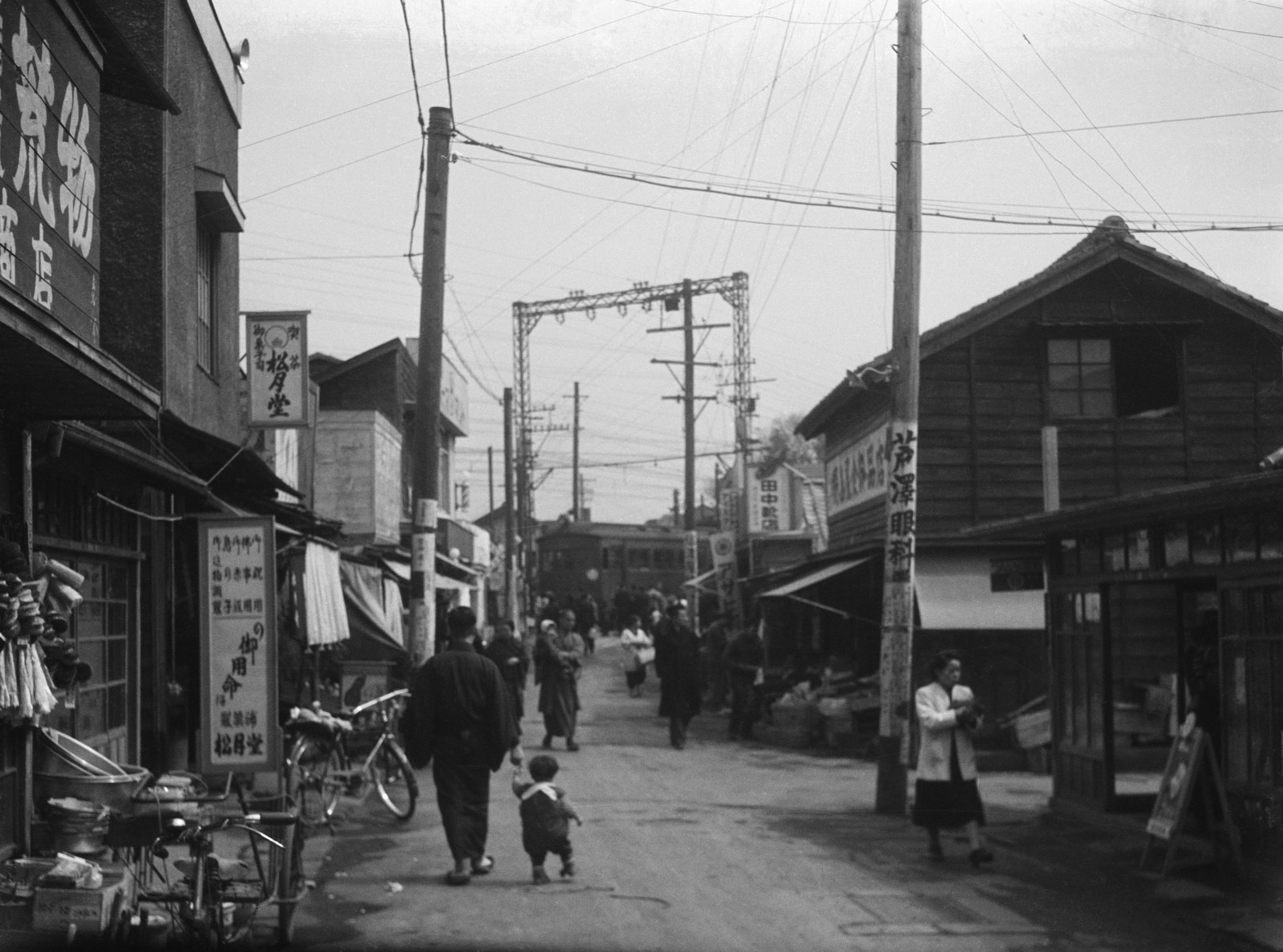 下高井戸商店街（赤堤4-46付近）