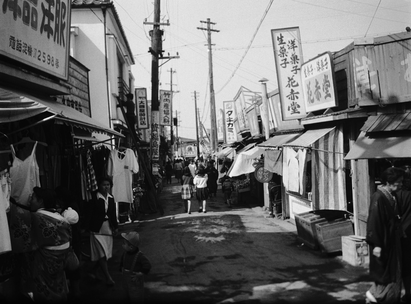 代田橋駅付近（大原2-27-34付近）