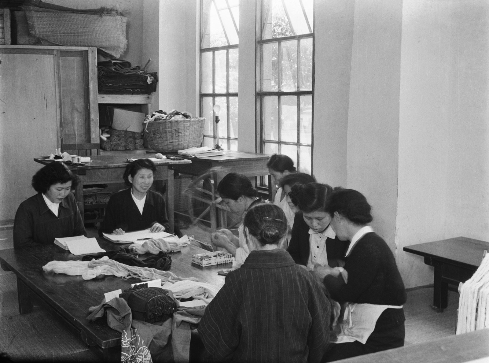 都立駒沢授産場（上馬町1-821）毛糸靴下の部