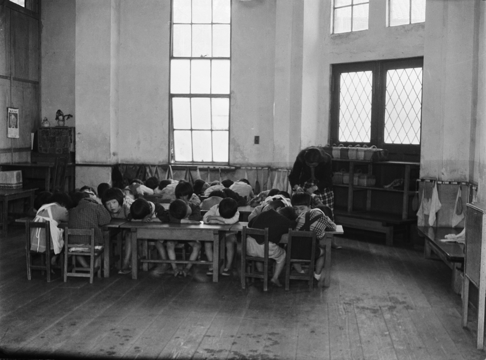 都駒沢保育園（上馬1-821授産場内）午睡の時間