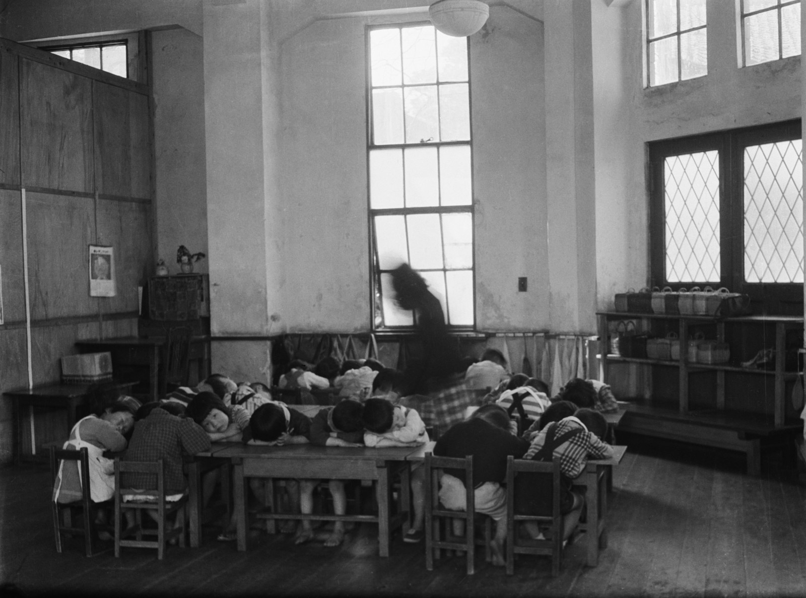 都駒沢保育園（上馬1-821授産場内）午睡の時間