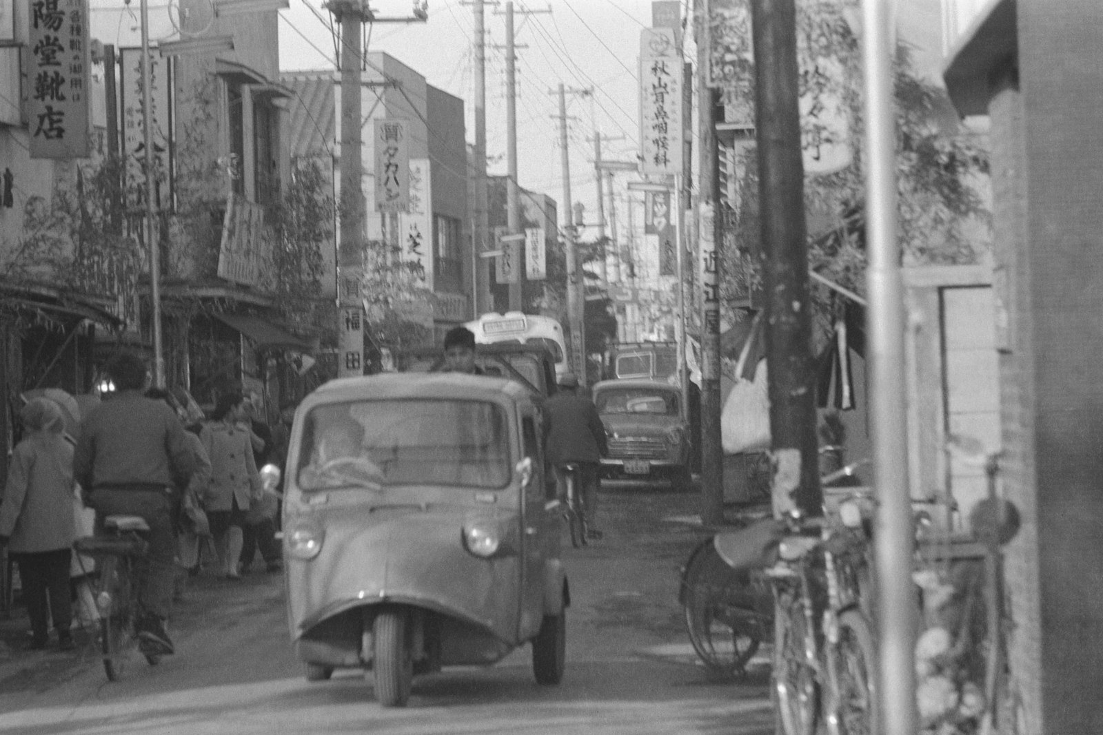 ミゼットトラック（三輪）