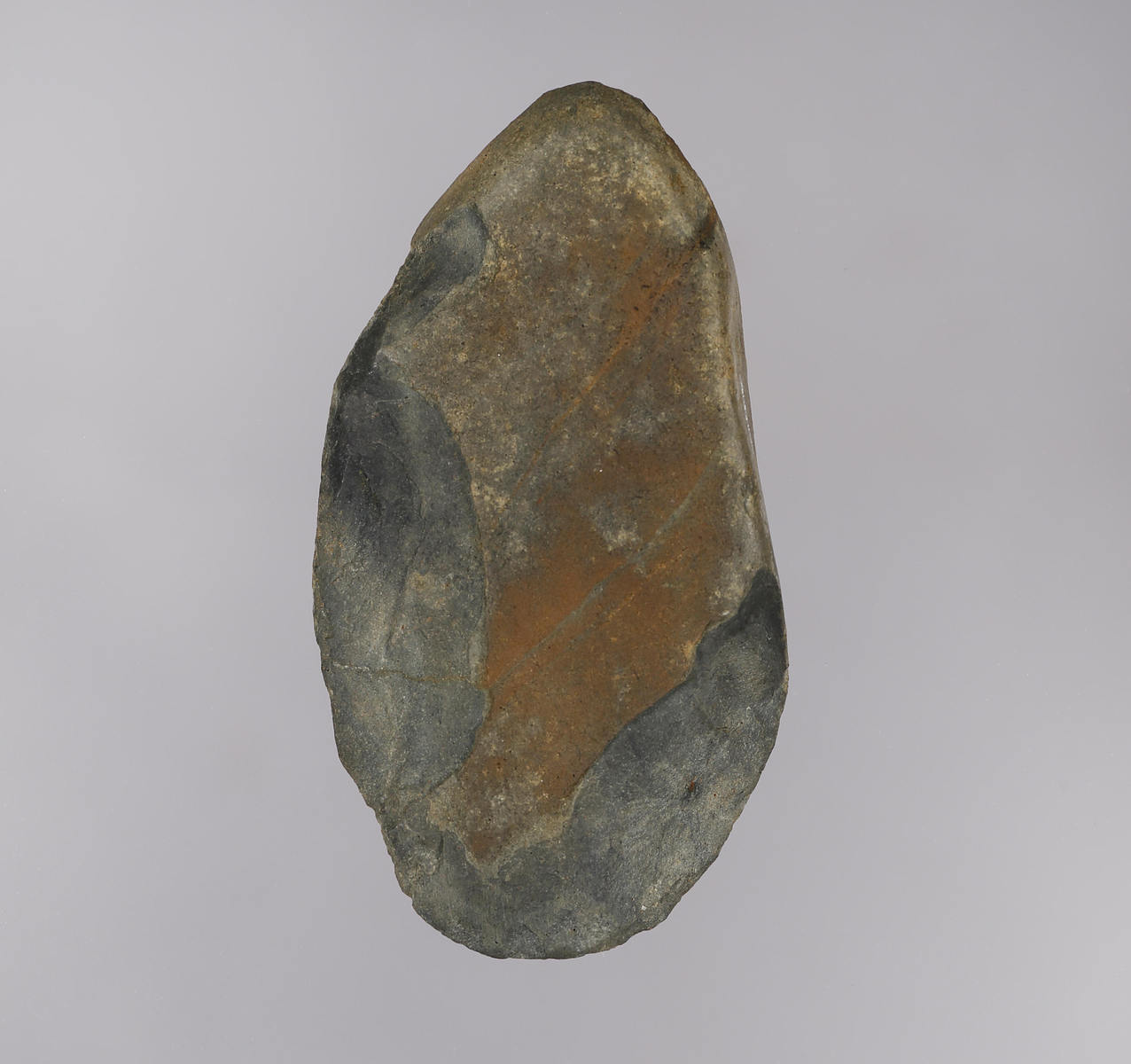 局部（刃部）磨製石斧