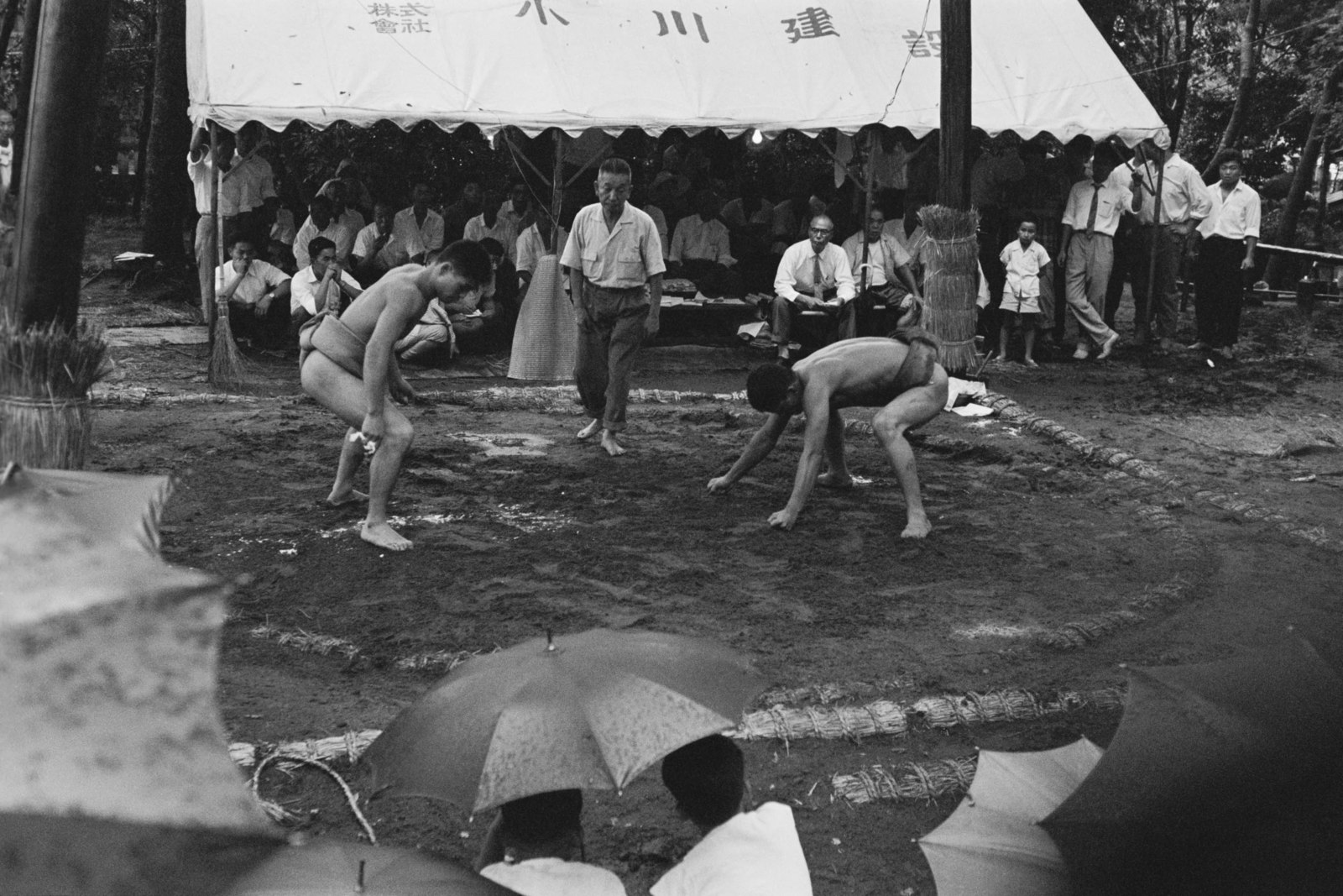 世田谷八幡宮大祭・奉納相撲