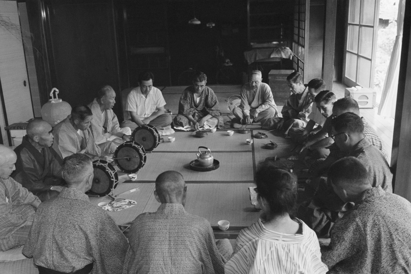 下地区の念仏講