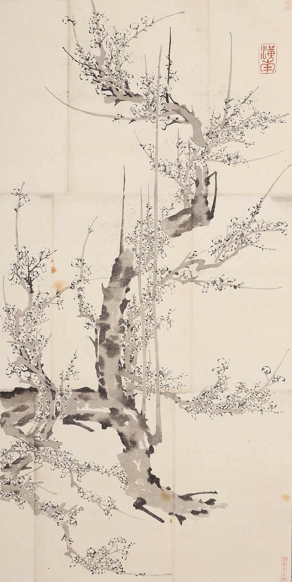墨梅図