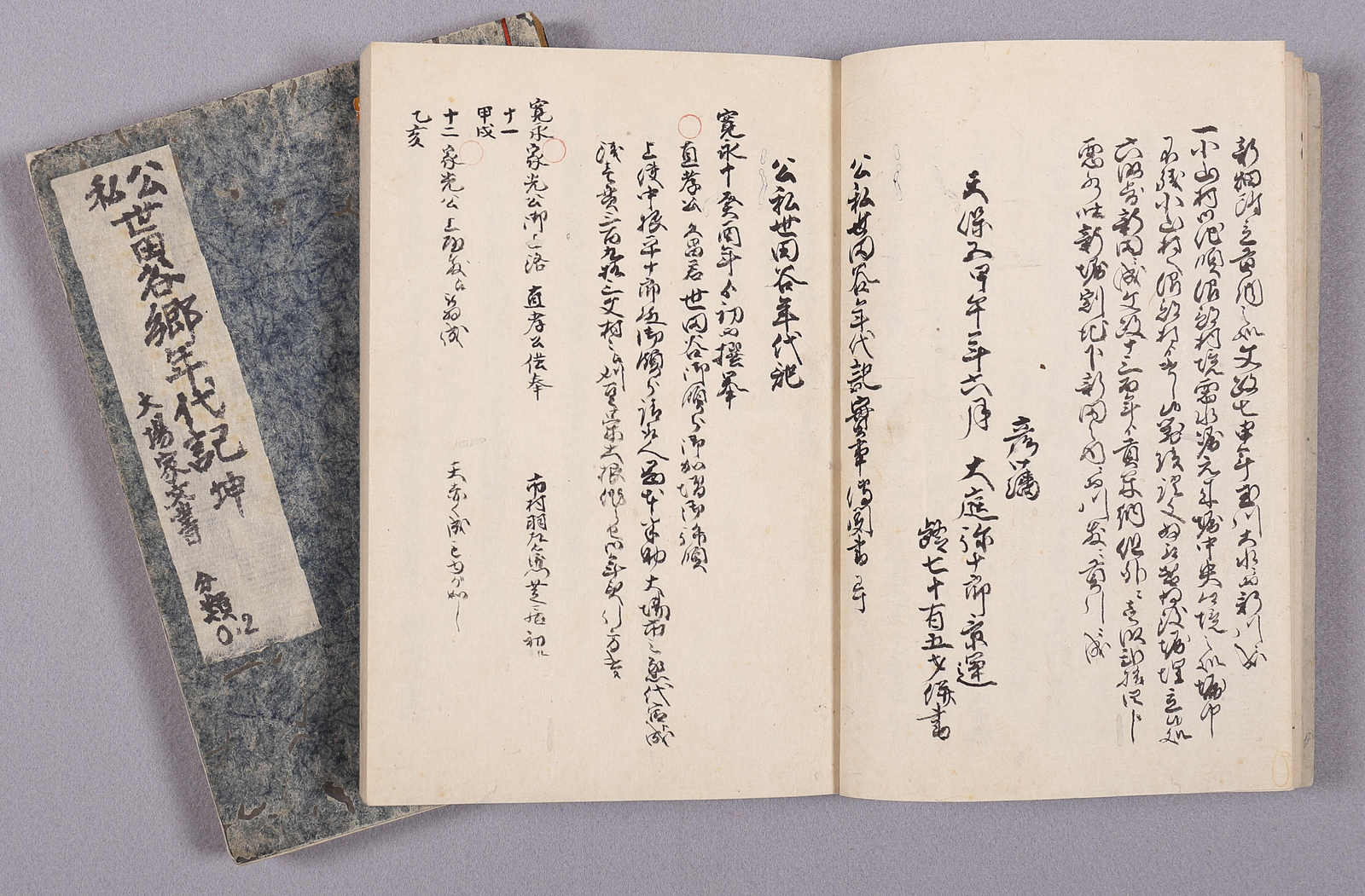 公私世田谷年代記