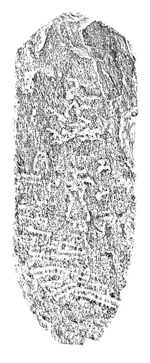 阿弥陀一尊種子板碑