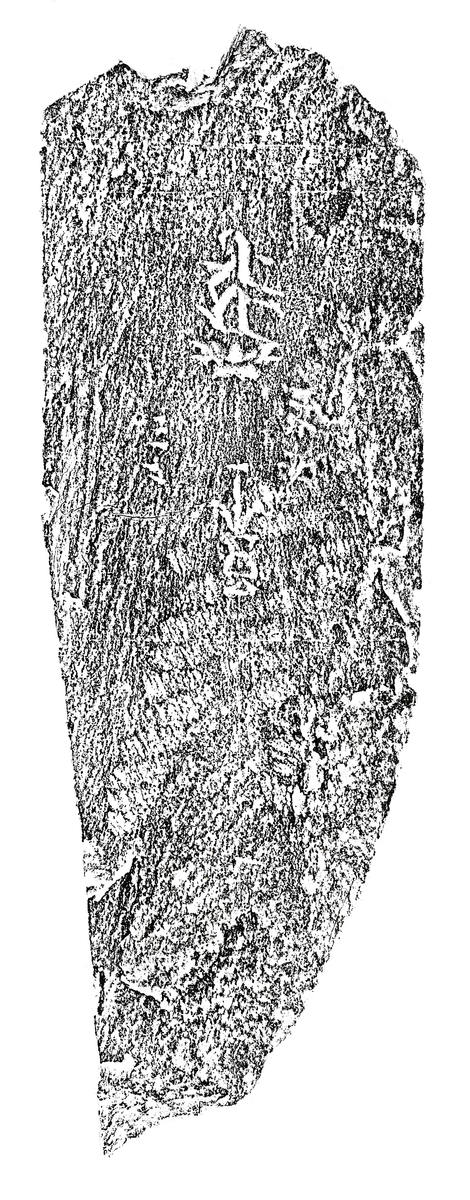 阿弥陀一尊種子板碑