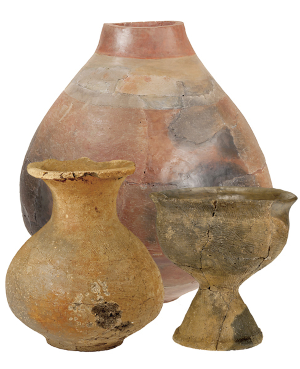 円乗院遺跡出土弥生土器一括