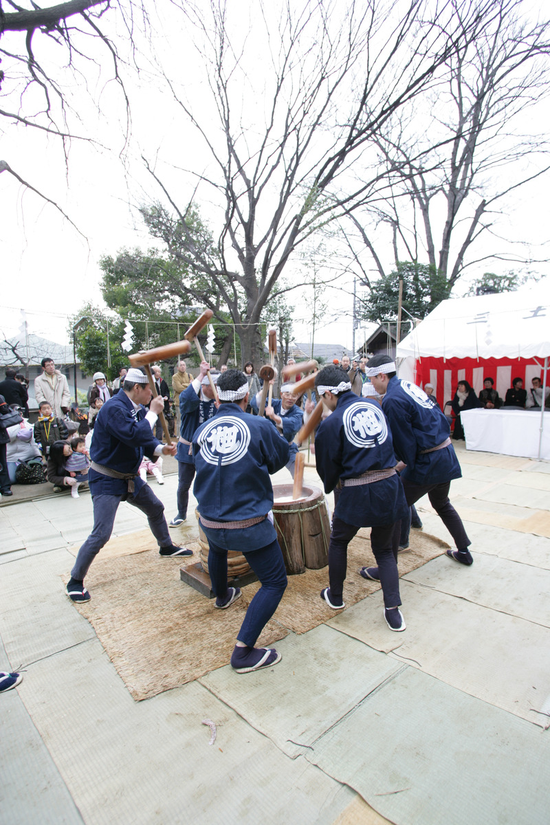 代田餅搗き