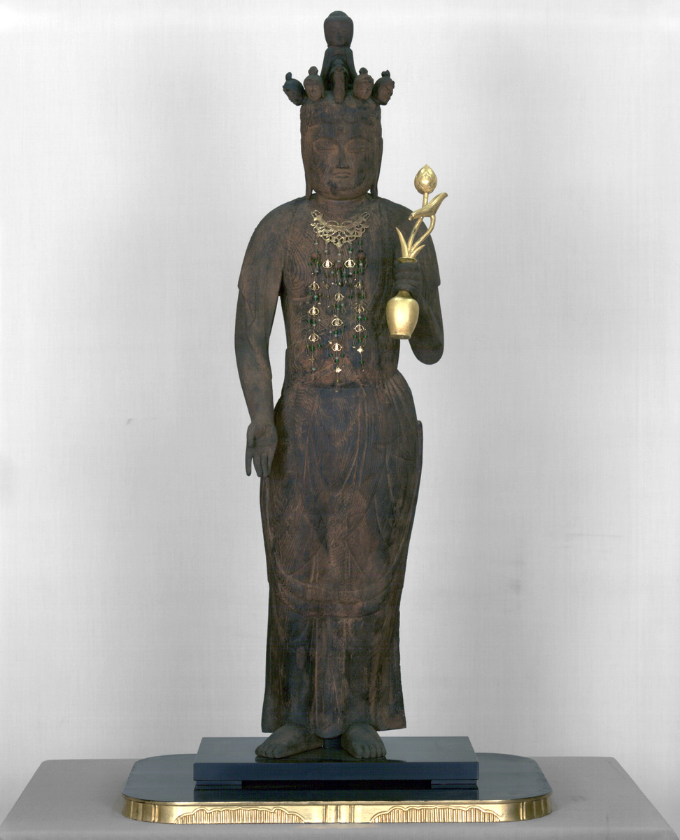 木造十一面観音立像