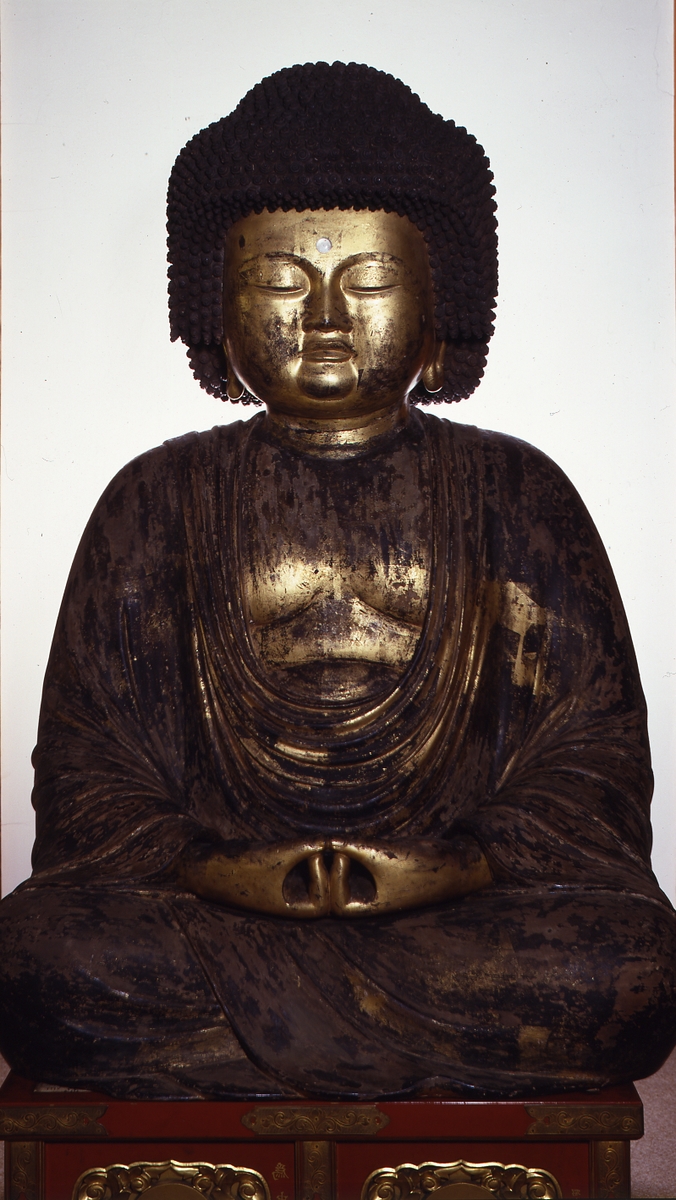 木造五劫思惟阿弥陀如来坐像