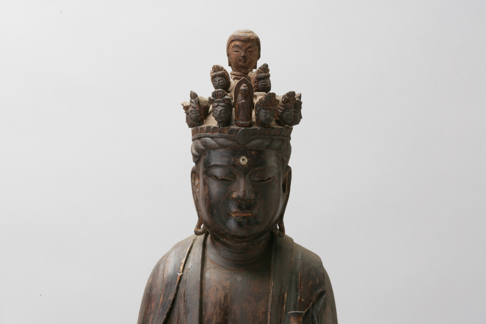 知行院の木造十一面観音菩薩立像