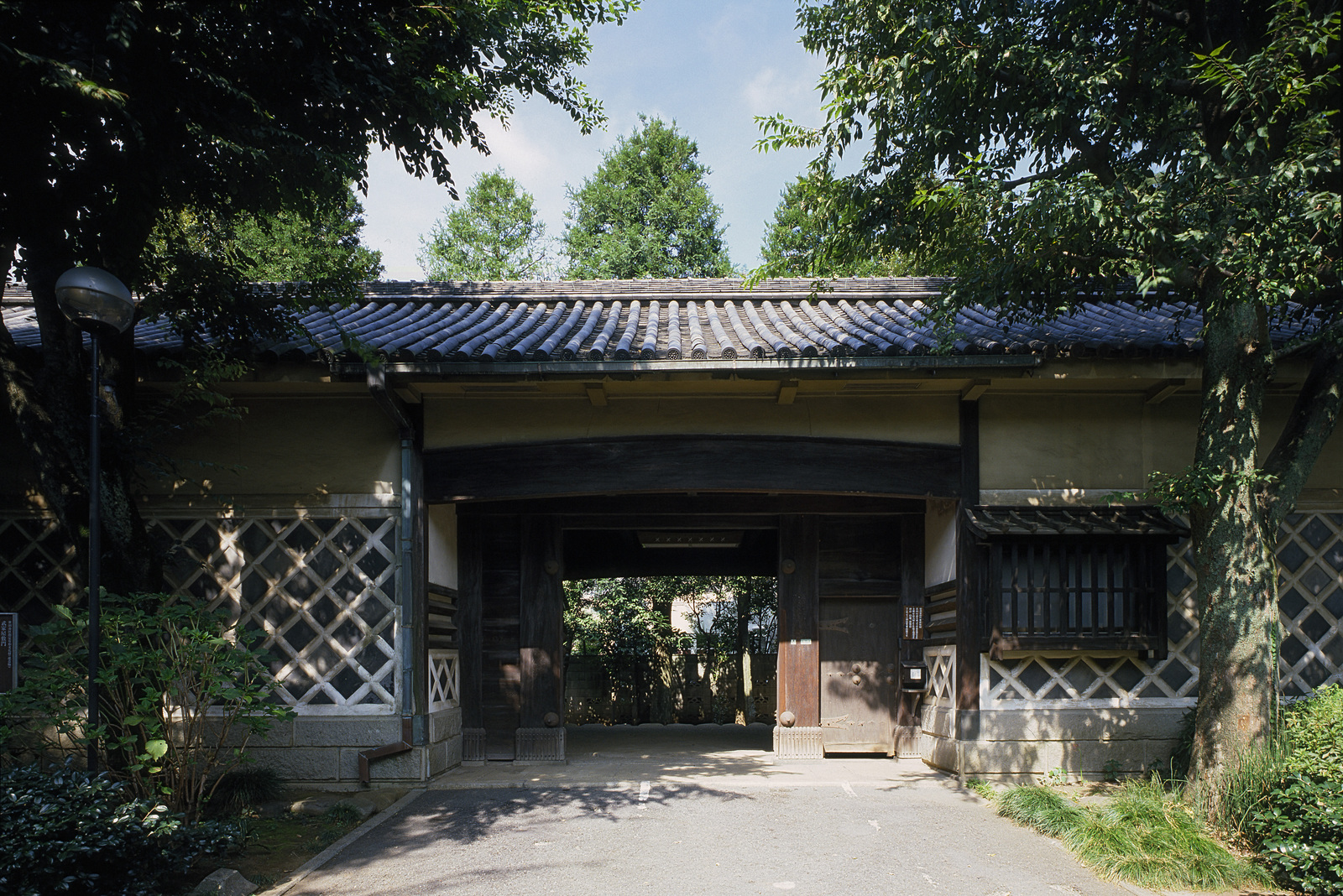武家屋敷門