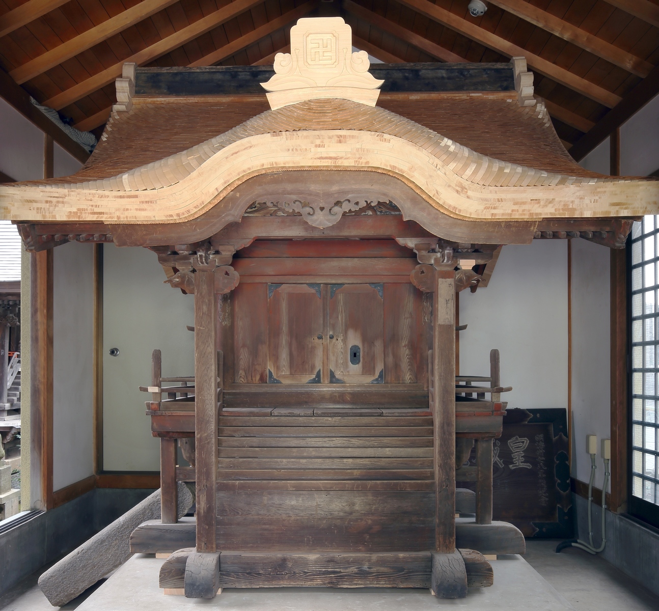 桜上水･八幡神社旧本殿