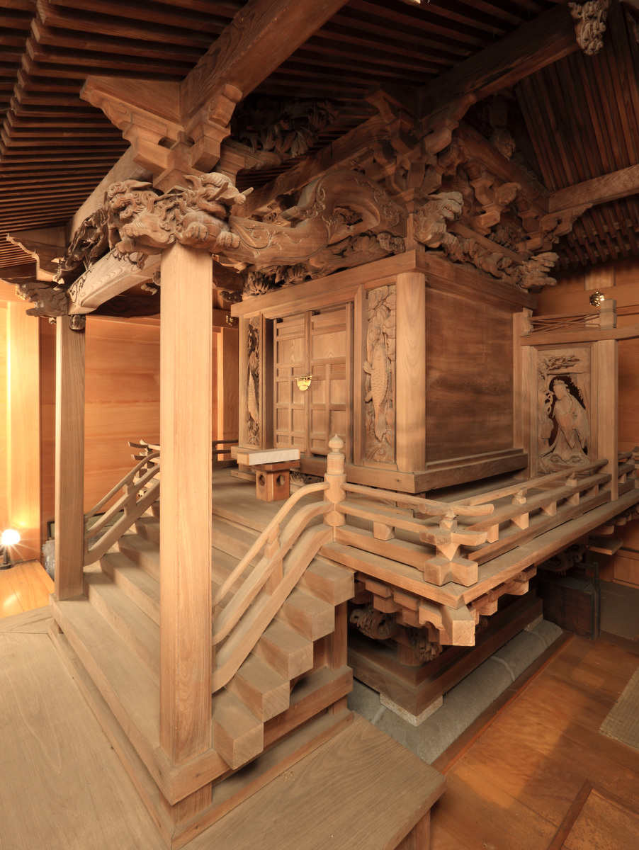 大蔵氷川神社本殿並びに棟札