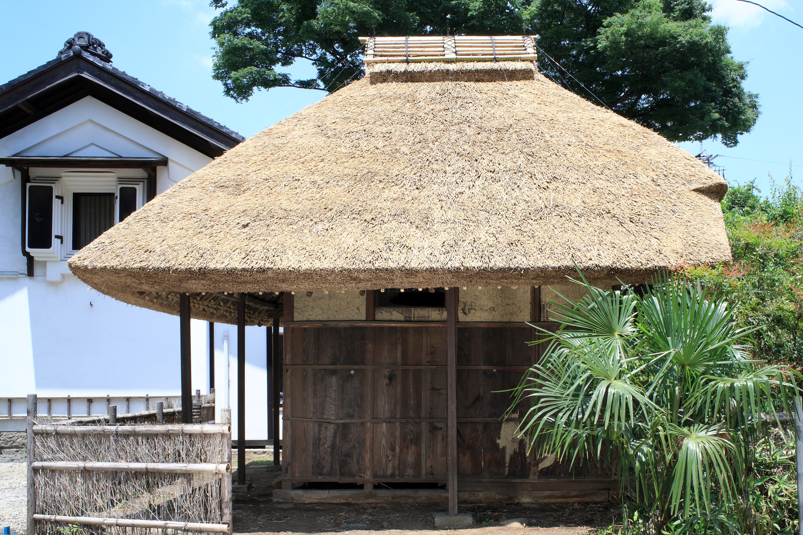 鈴木家住宅穀倉