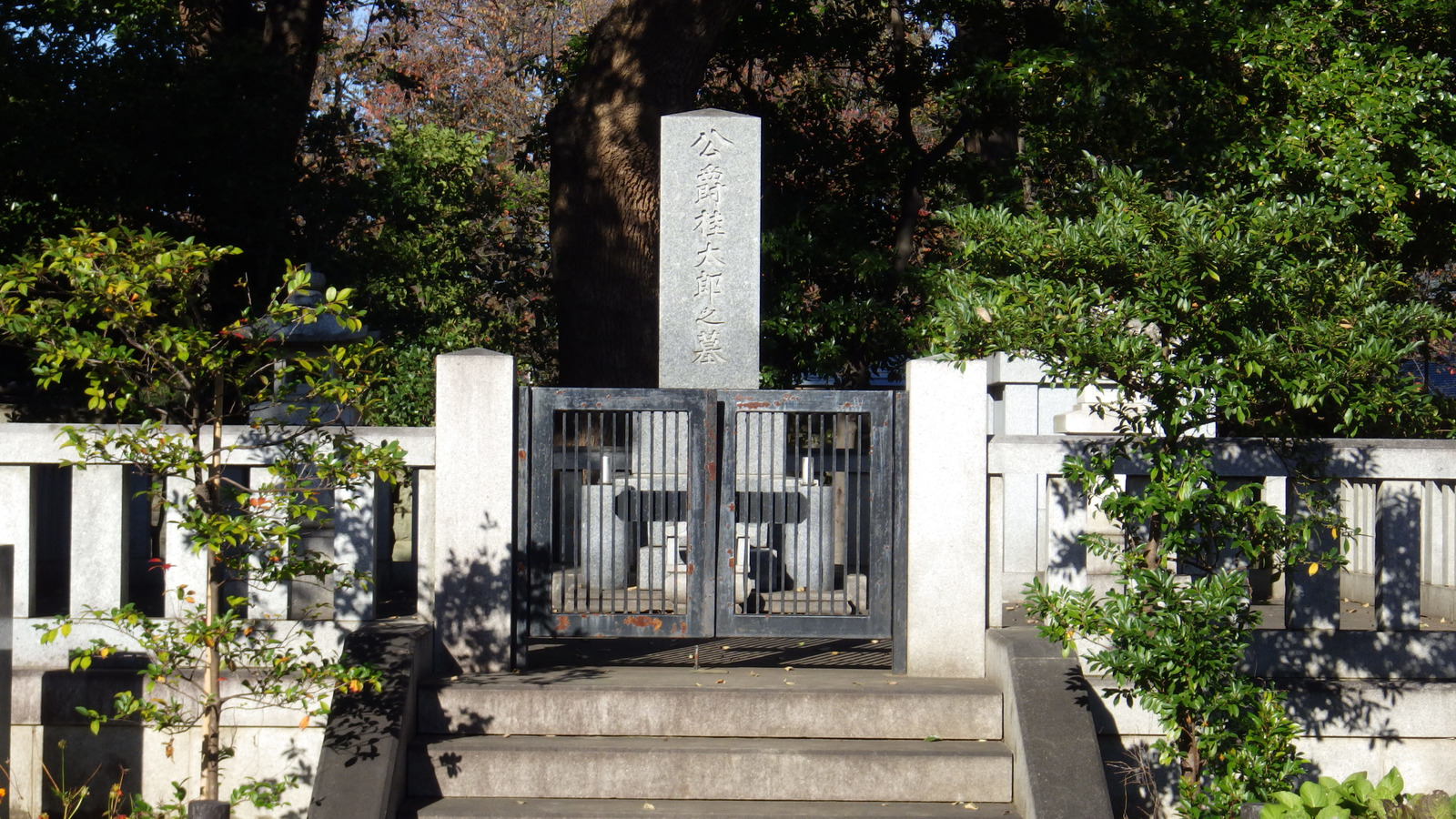 桂太郎墓