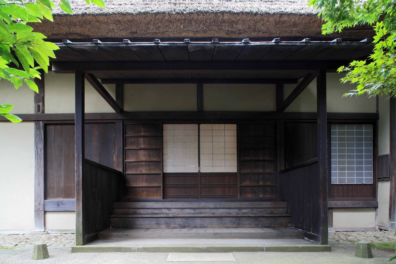 大場家住宅主屋及び表門