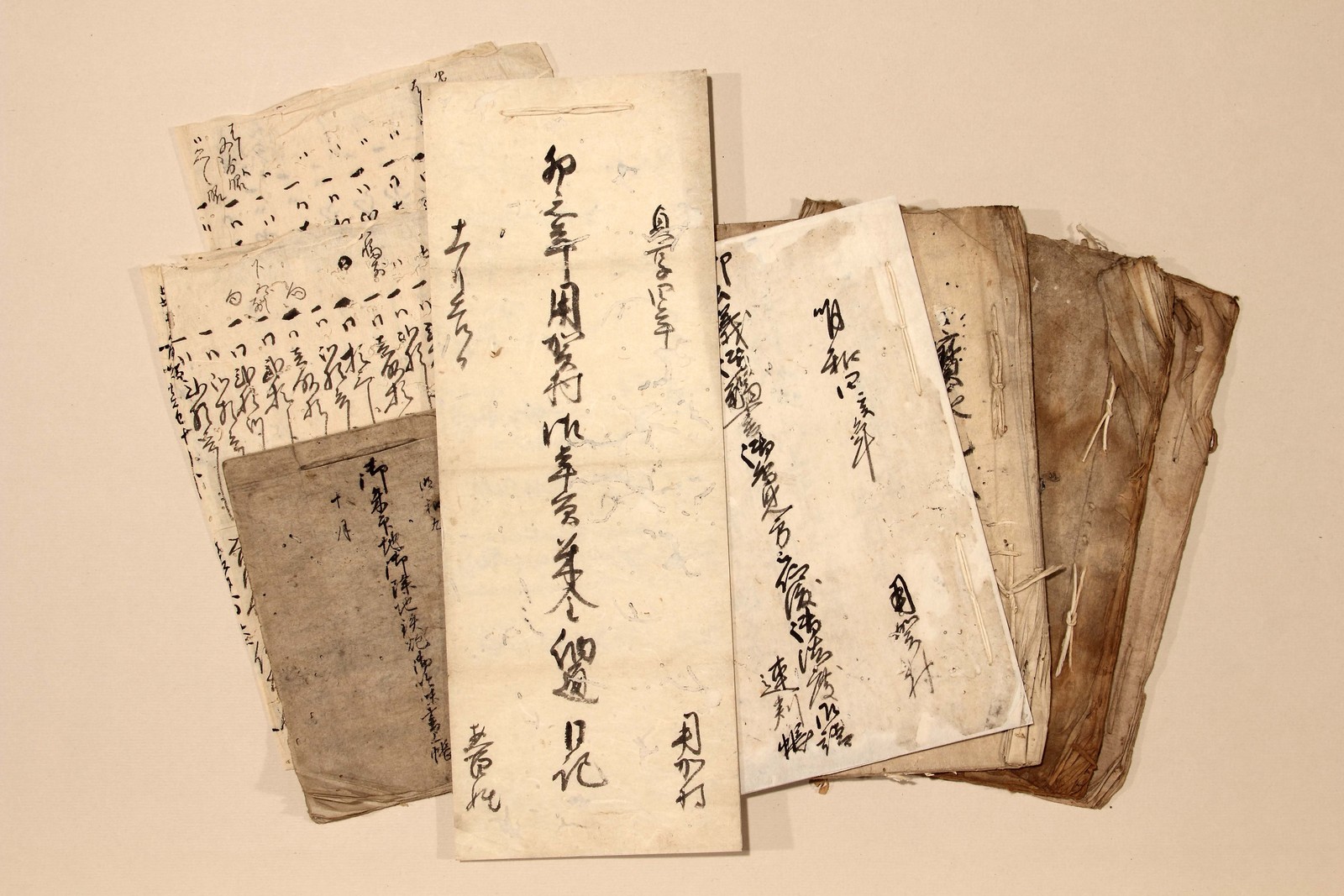 旧荏原郡用賀村名主飯田家関係史料