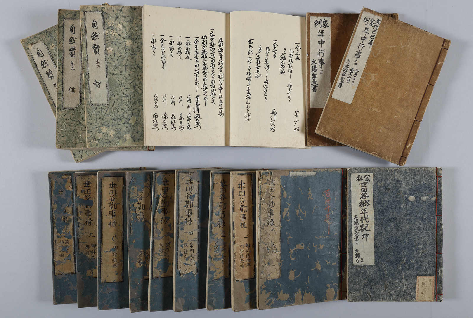 大場氏文書記録