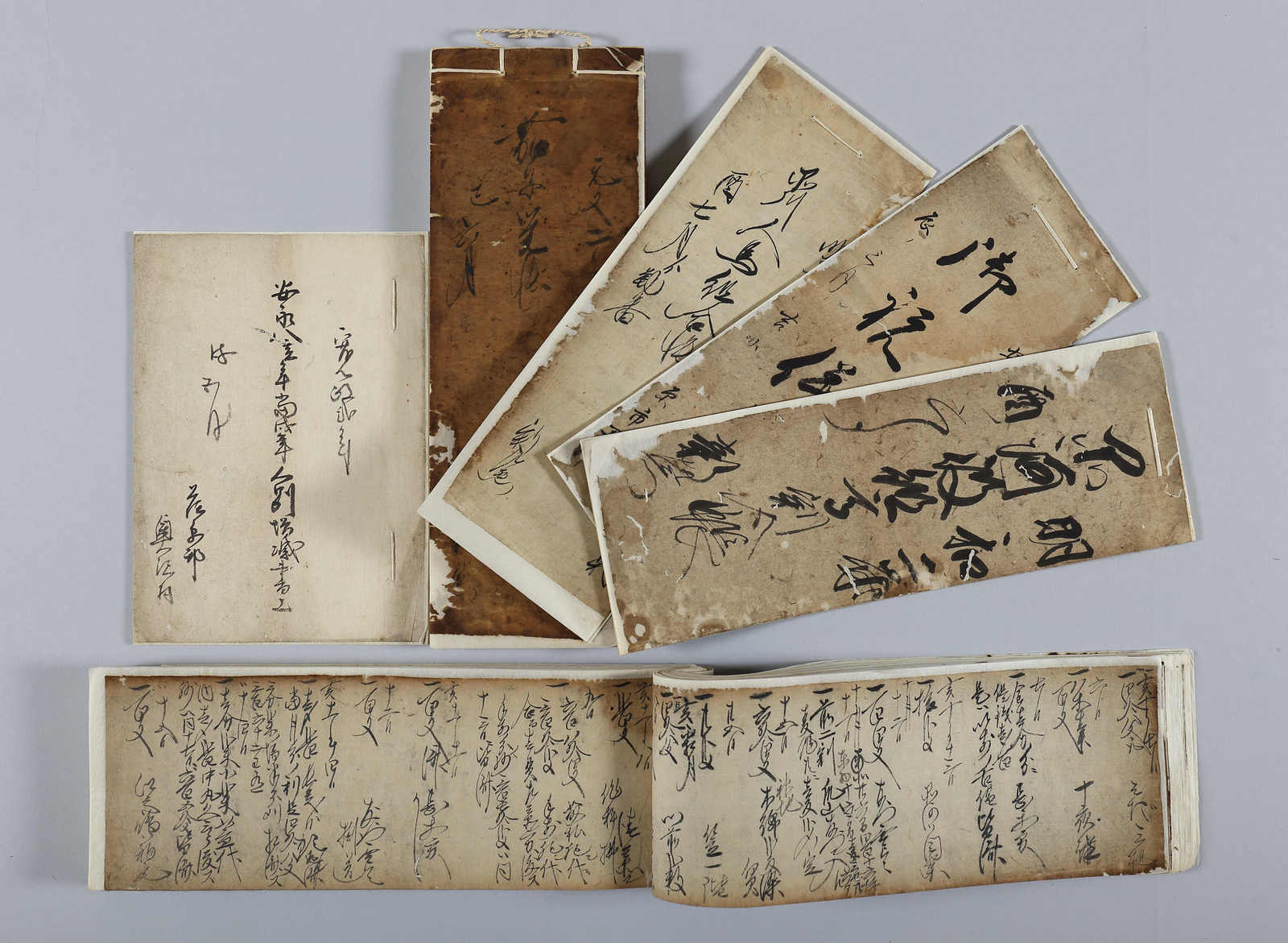 旧奥沢村原家文書