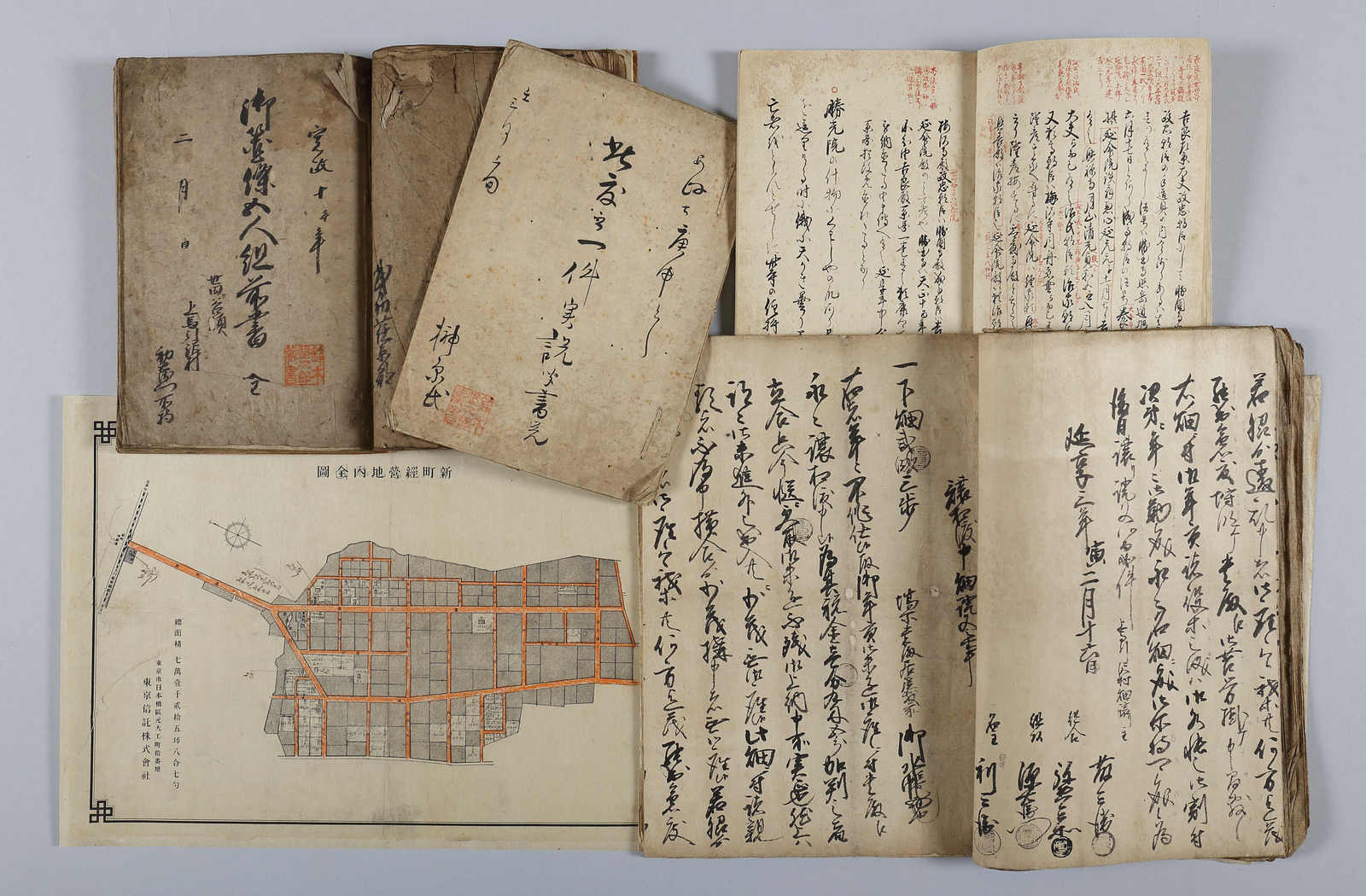 鈴木家文書（上馬引沢村）