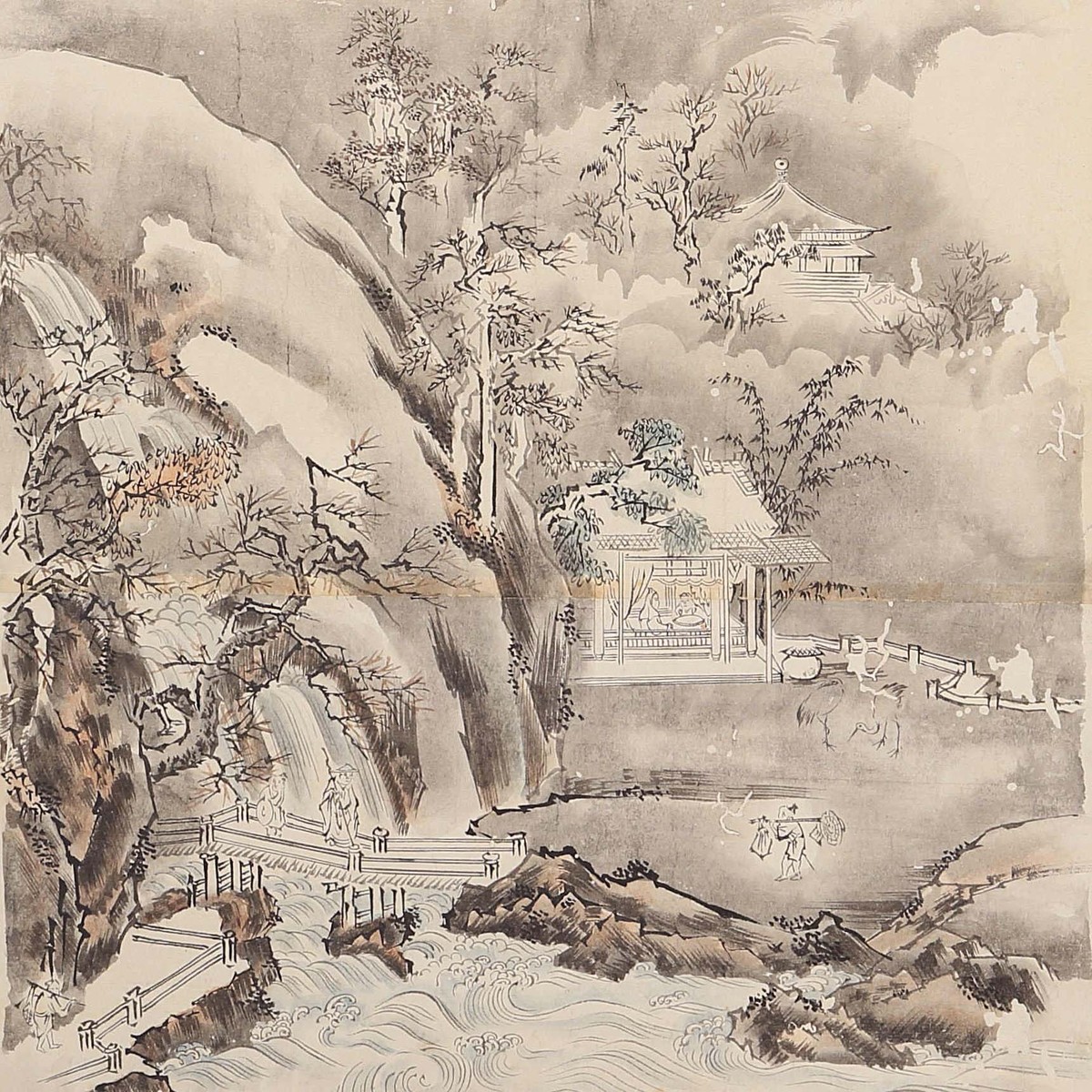 大場家所蔵絵画資料