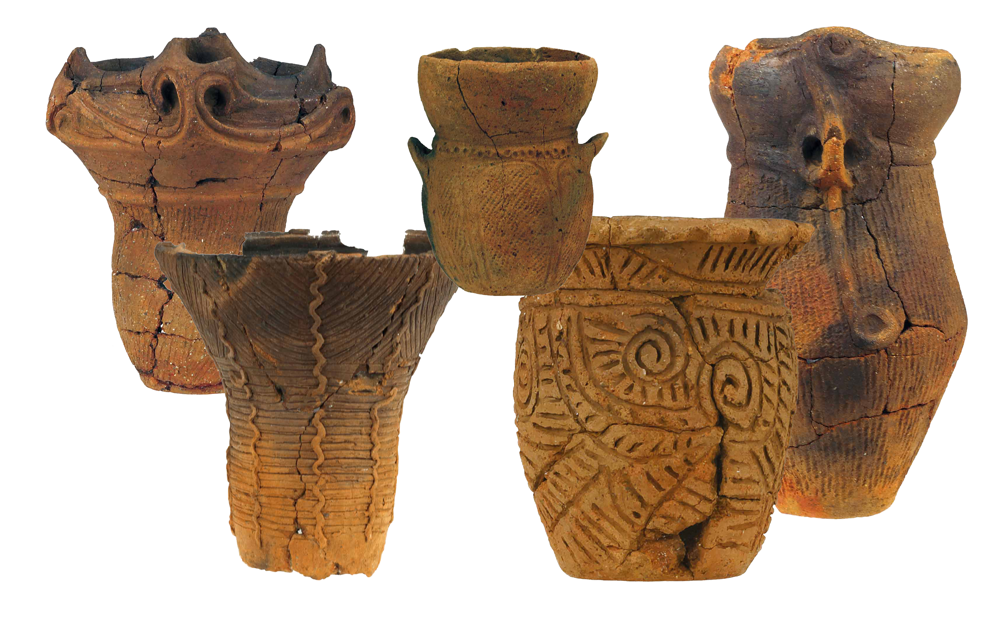 桜木遺跡出土の縄文時代遺物一括