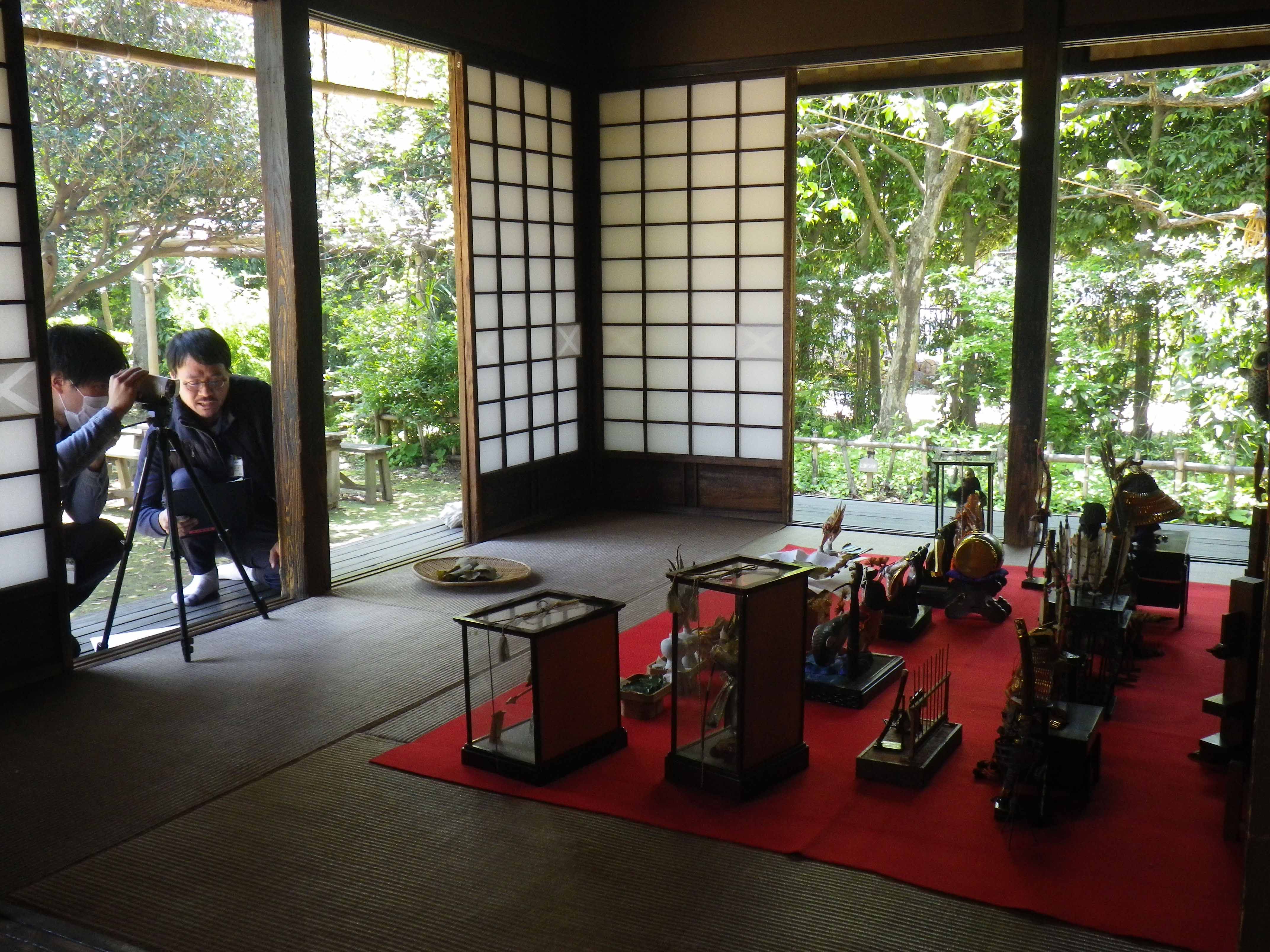 「せたがや動画撮影中